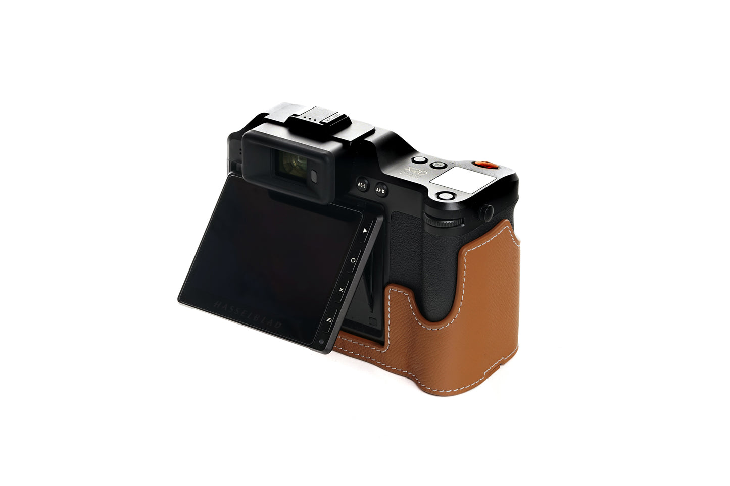 Epsom leather half case for Hasselblad X2D 100C