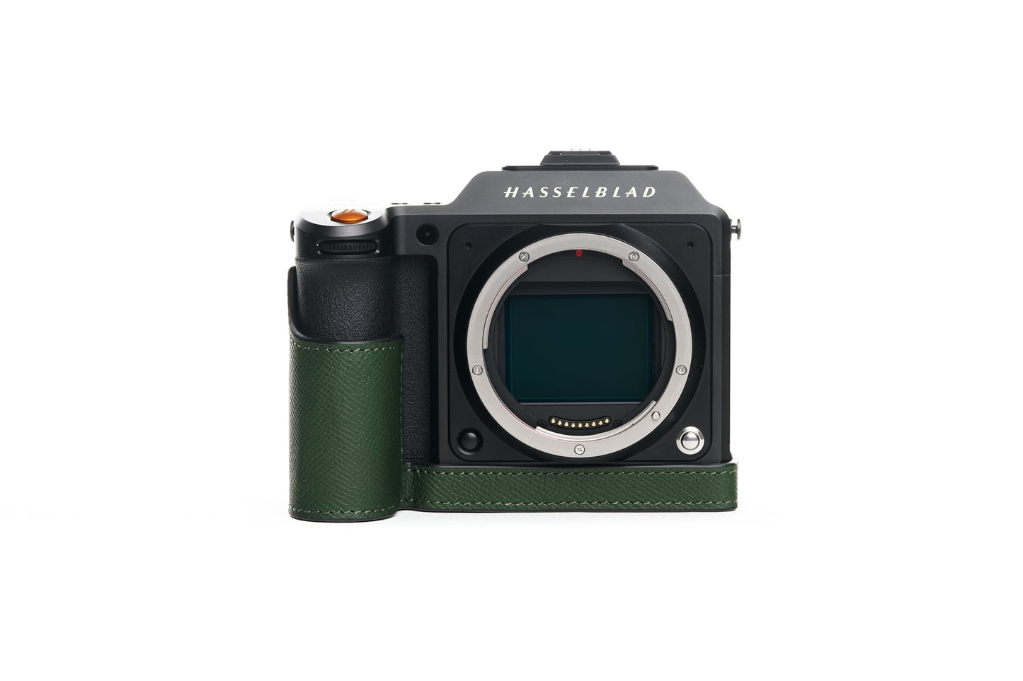 Epsom leather half case for Hasselblad X2D 100C