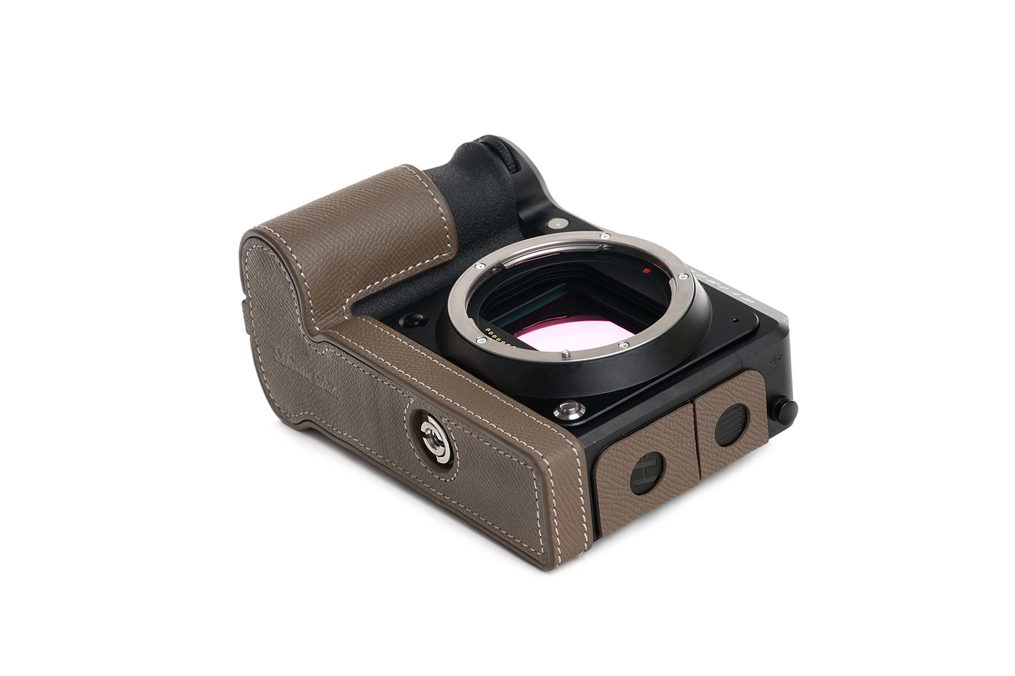 Epsom leather half case for Hasselblad X2D 100C