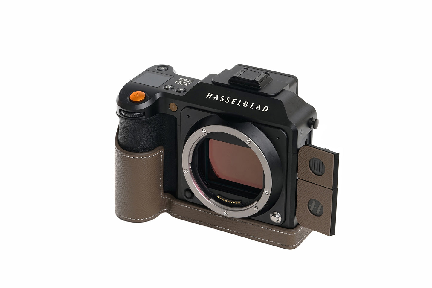 Epsom leather half case for Hasselblad X2D 100C