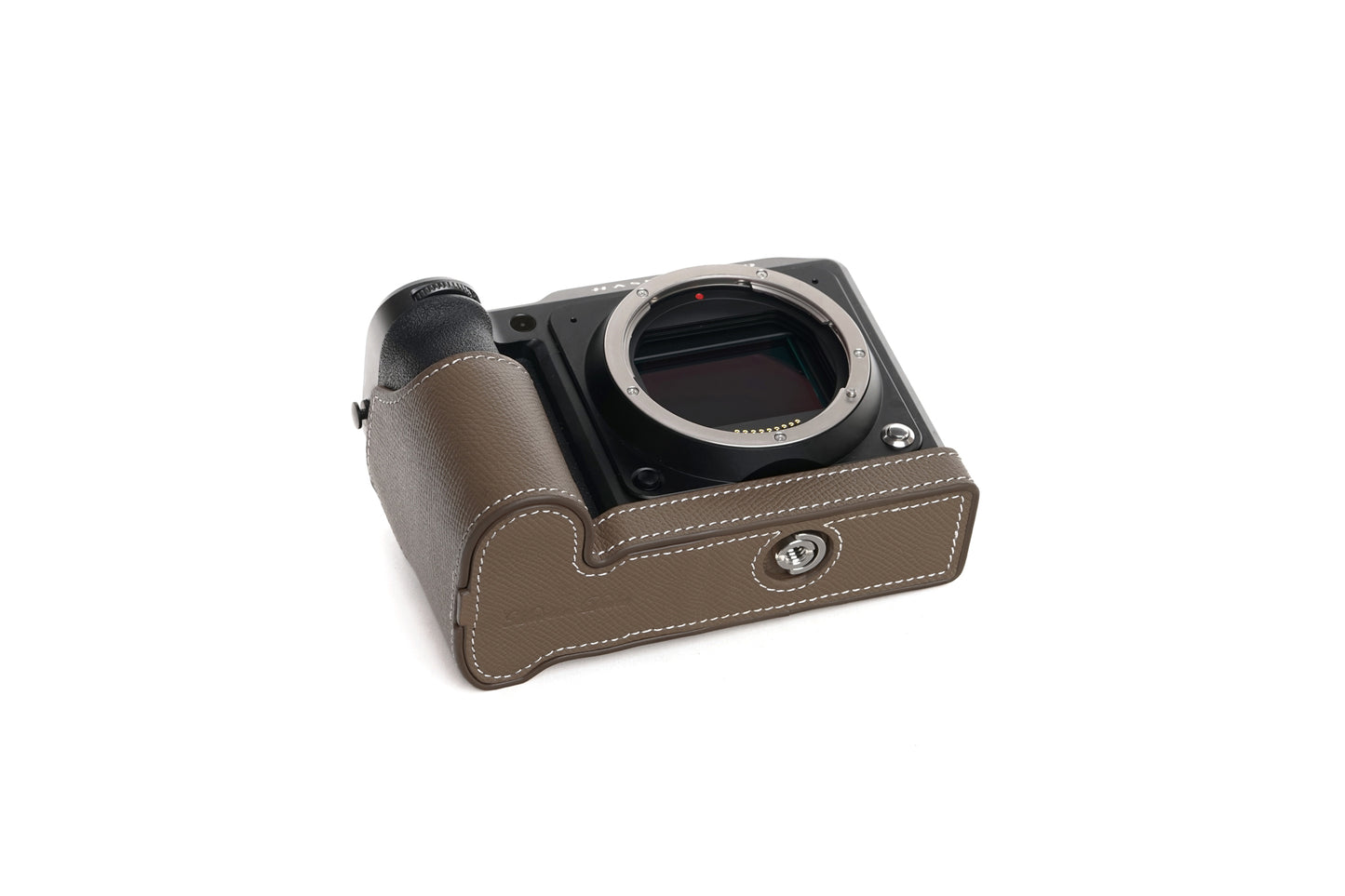 Epsom leather half case for Hasselblad X2D 100C