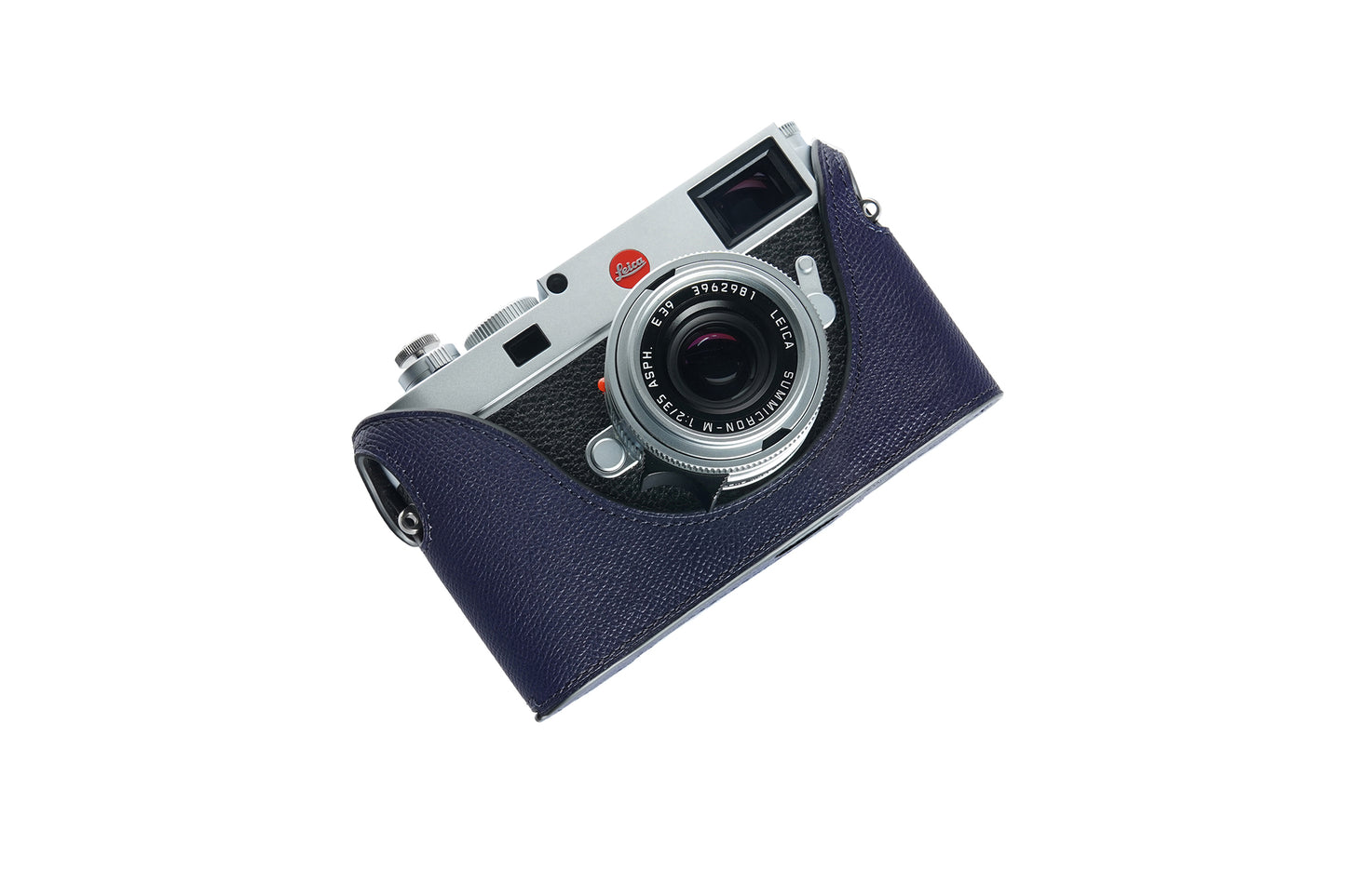 Epsom leather half case for Leica M11