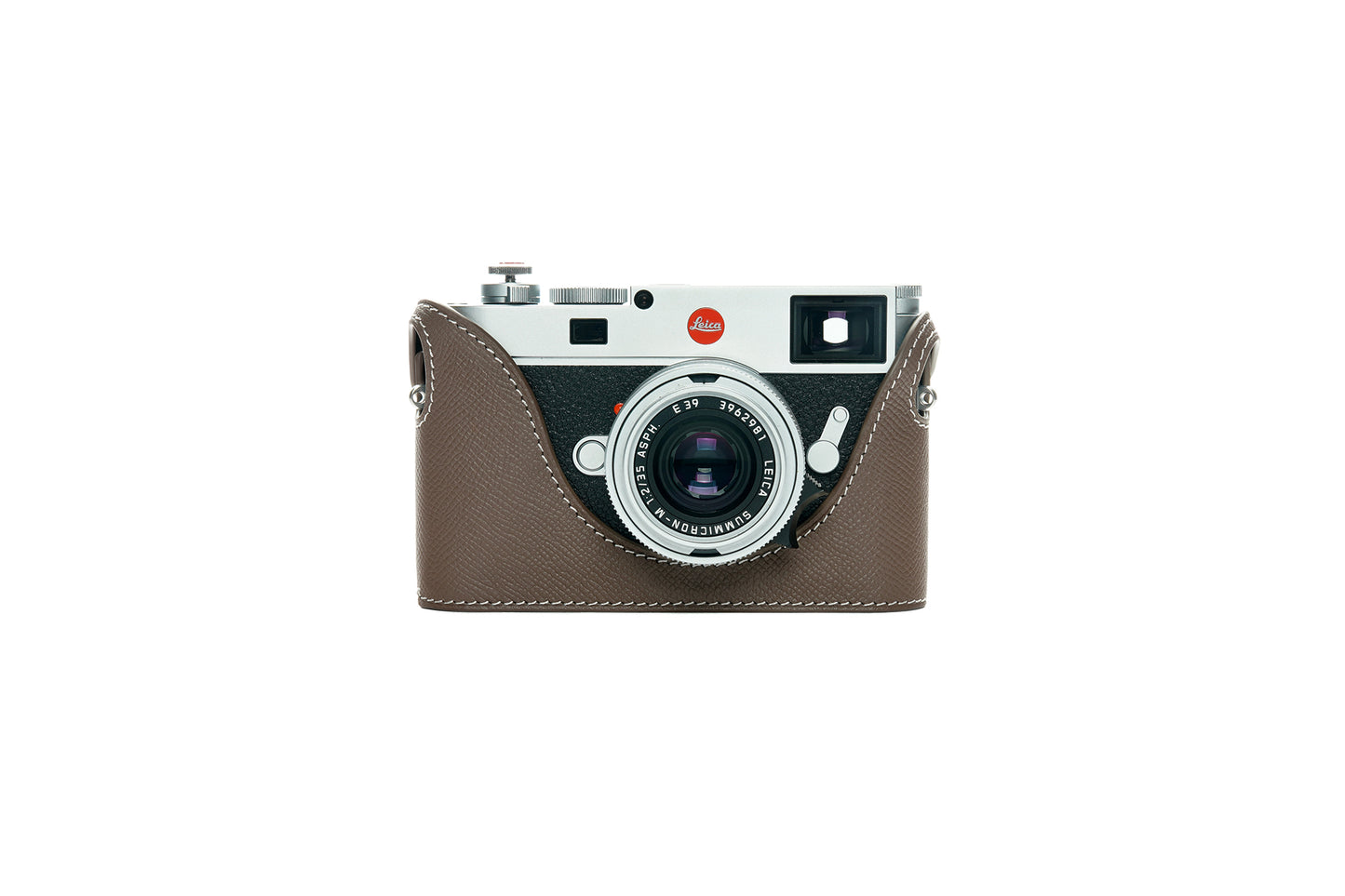 Epsom leather half case for Leica M11