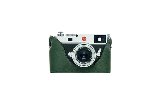 Epsom leather half case for Leica M11