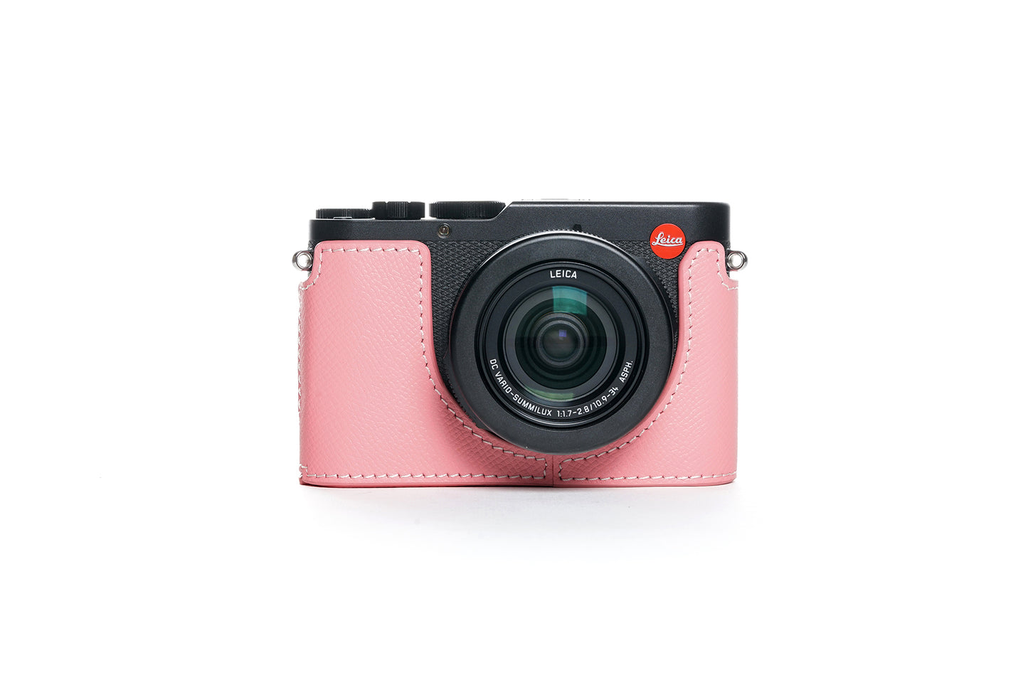 Epsom leather half case for Leica D-Lux 8