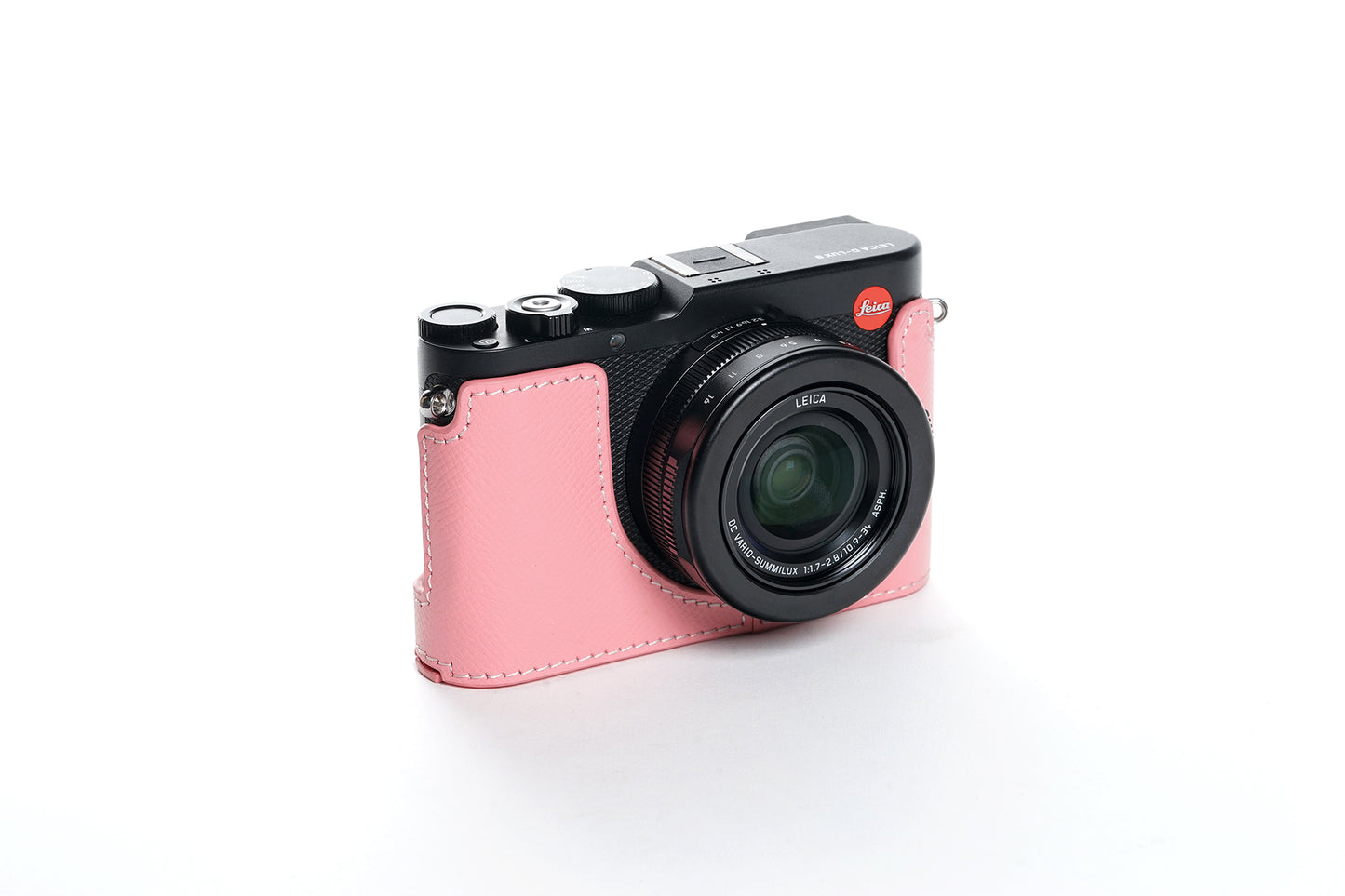 Epsom leather half case for Leica D-Lux 8