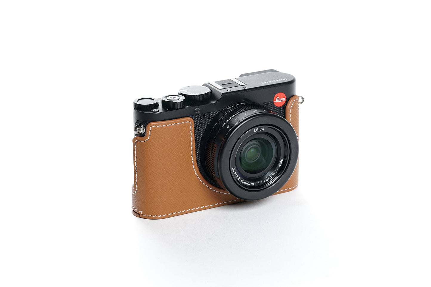 Epsom leather half case for Leica D-Lux 8