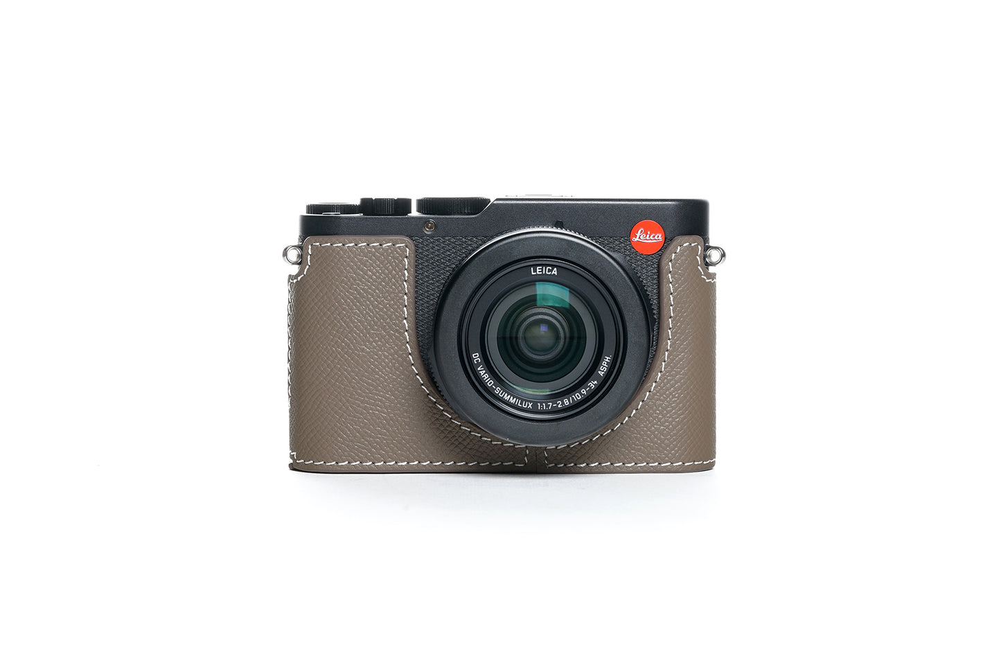 Epsom leather half case for Leica D-Lux 8