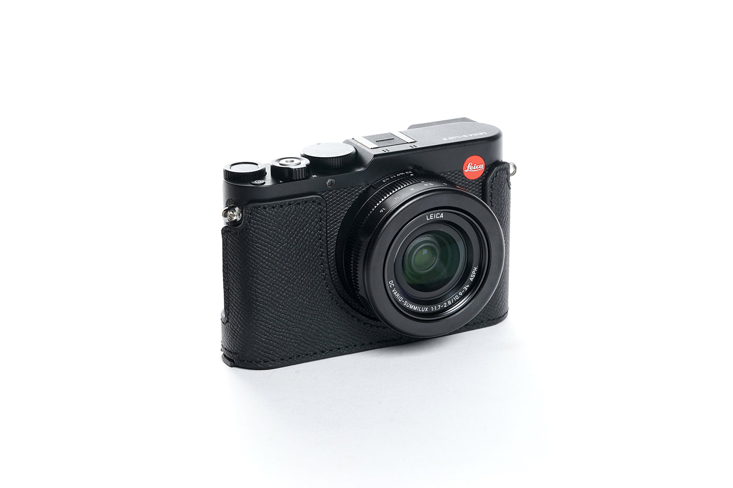 Epsom leather half case for Leica D-Lux 8