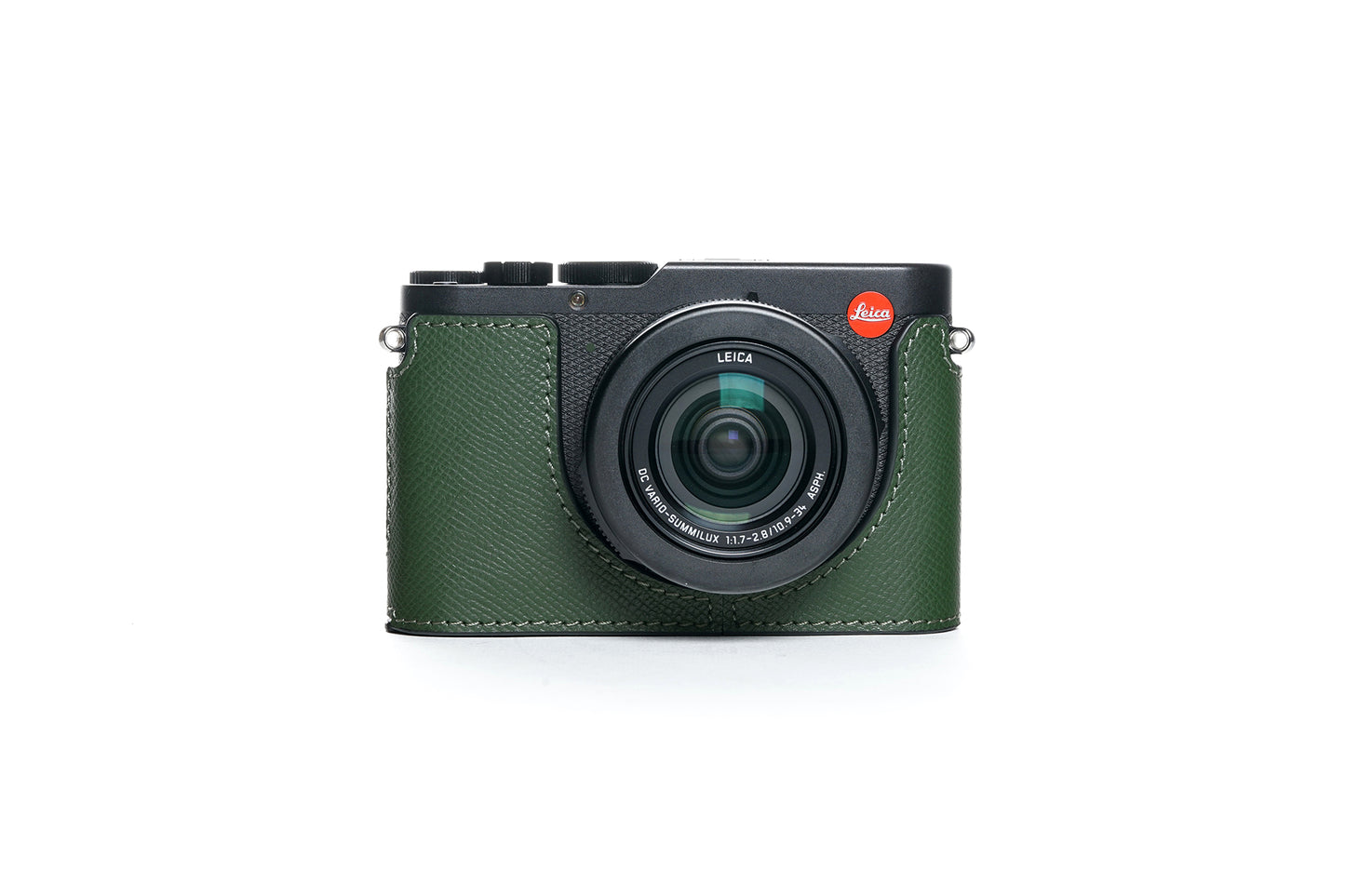 Epsom leather half case for Leica D-Lux 8