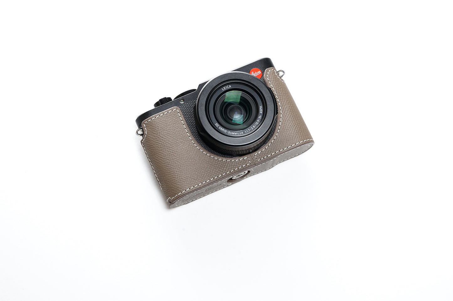 Epsom leather half case for Leica D-Lux 8