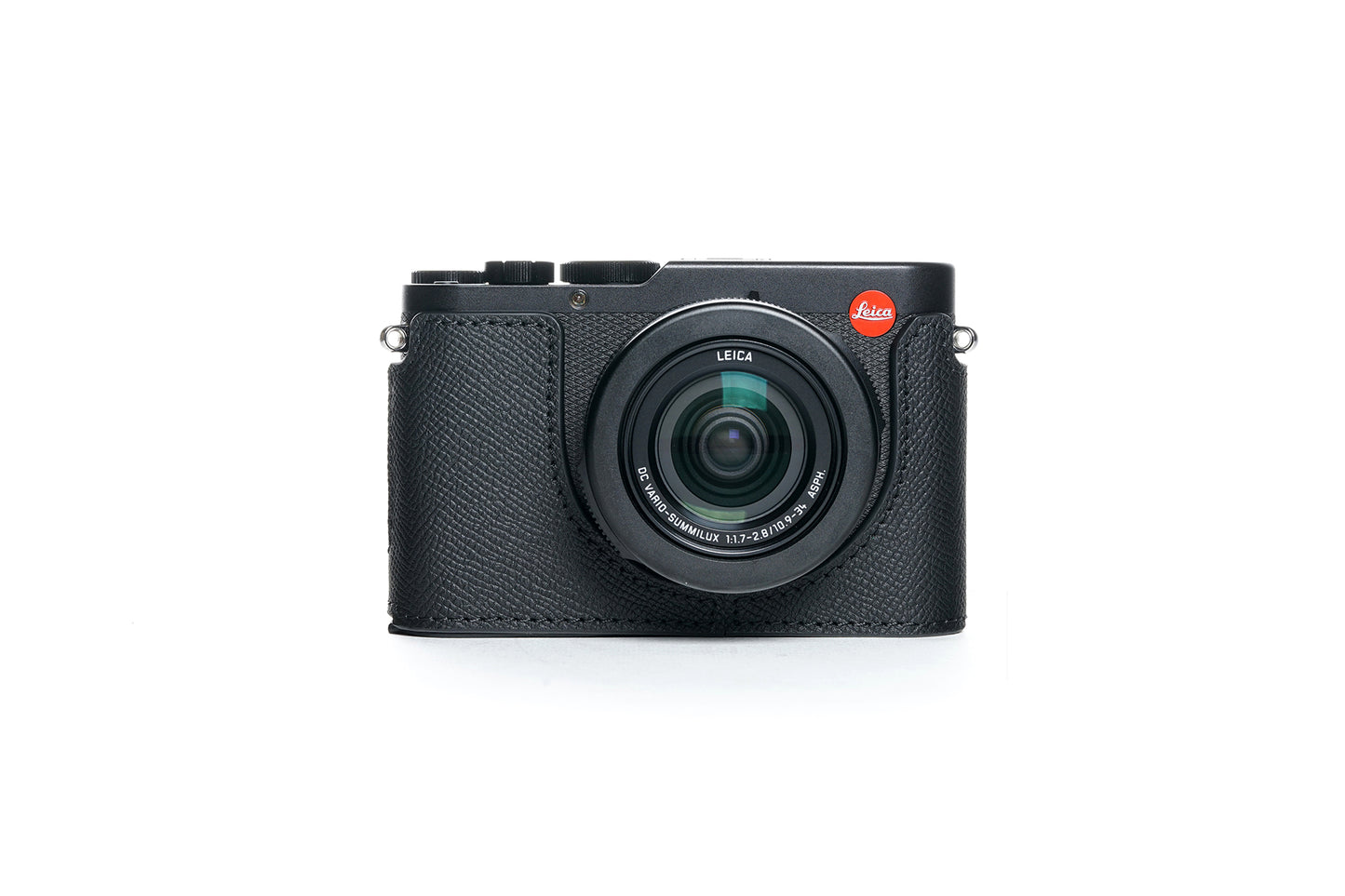 Epsom leather half case for Leica D-Lux 8