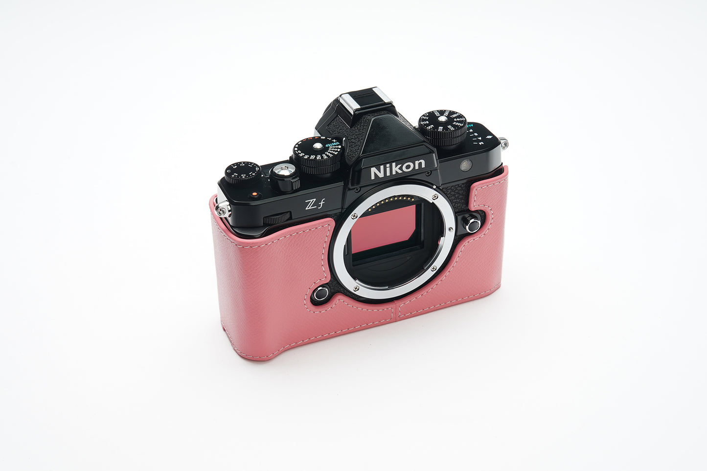 Martinduke epsom leather half case for Nikon Zf