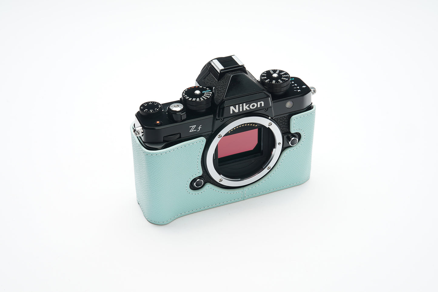 Martinduke epsom leather half case for Nikon Zf