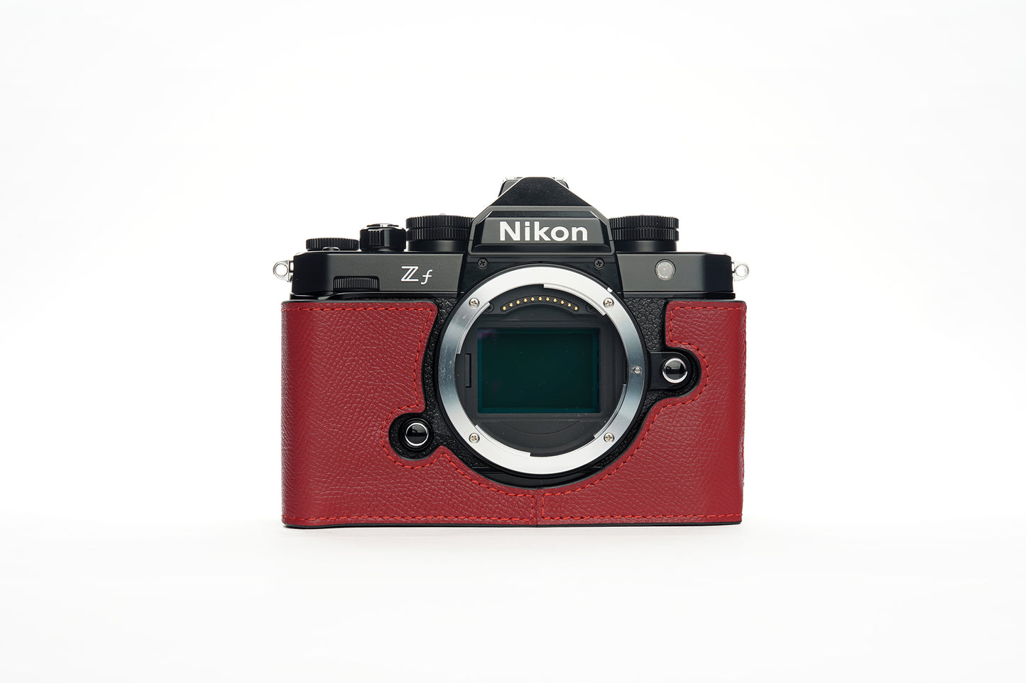 Martinduke epsom leather half case for Nikon Zf