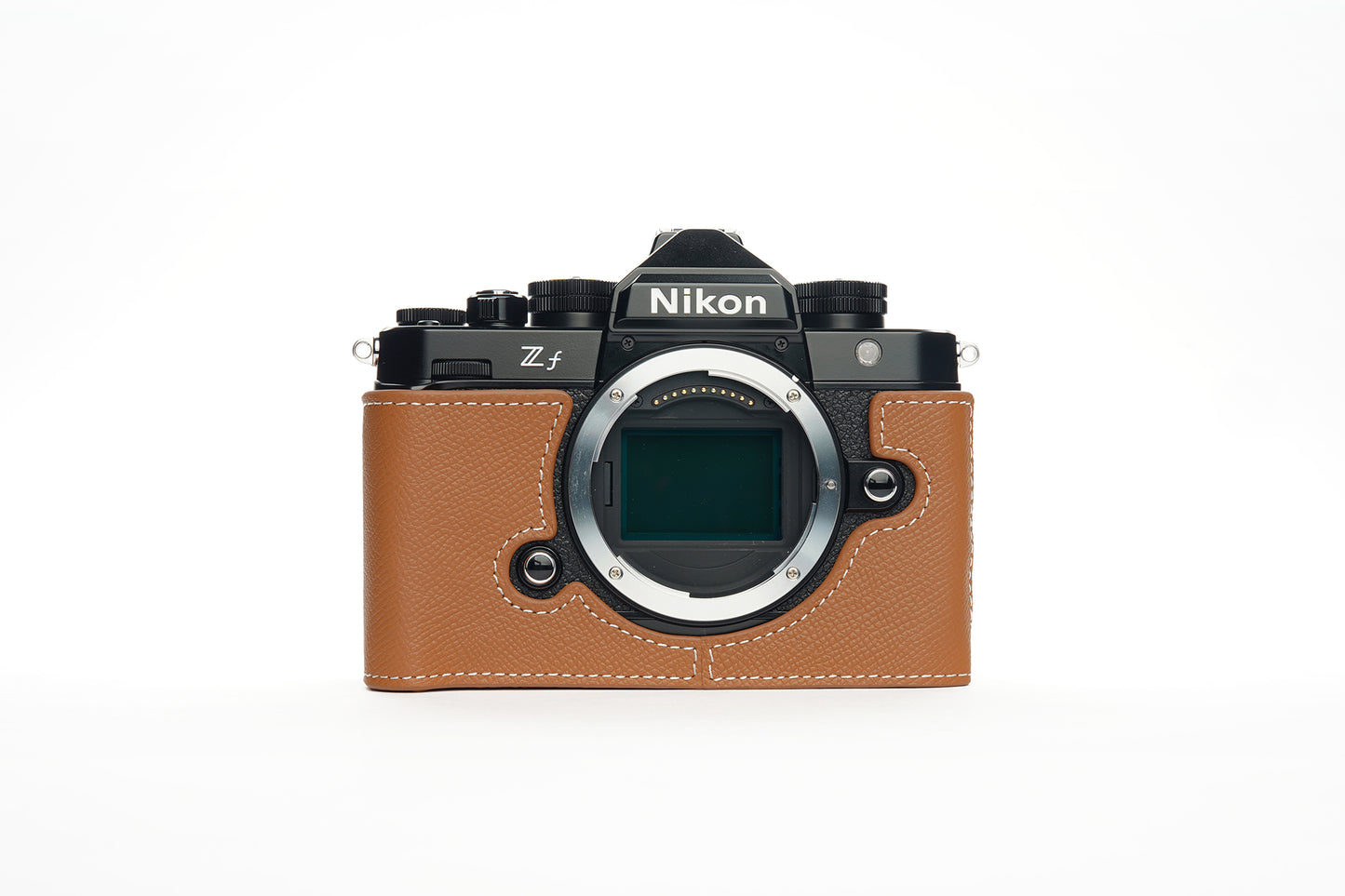 Martinduke epsom leather half case for Nikon Zf