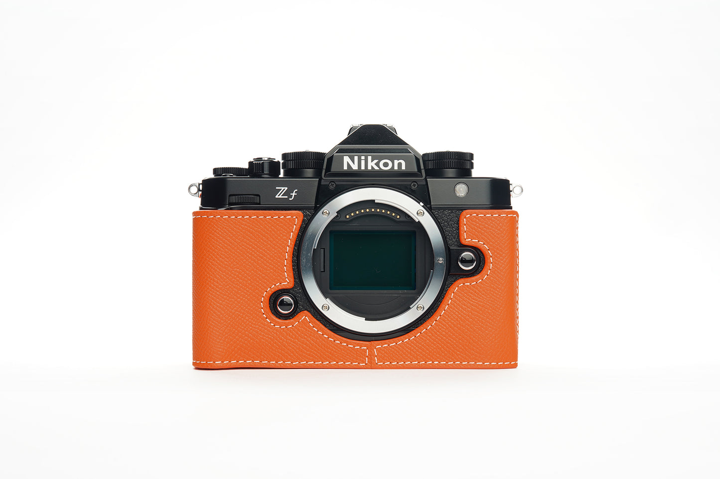 Martinduke epsom leather half case for Nikon Zf