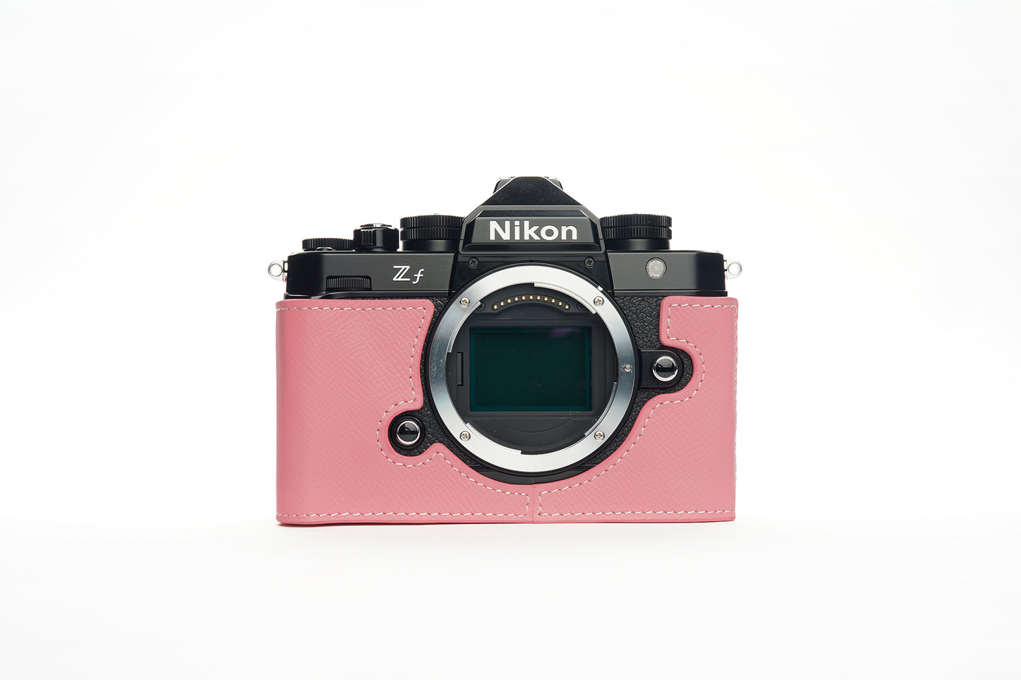 Martinduke epsom leather half case for Nikon Zf