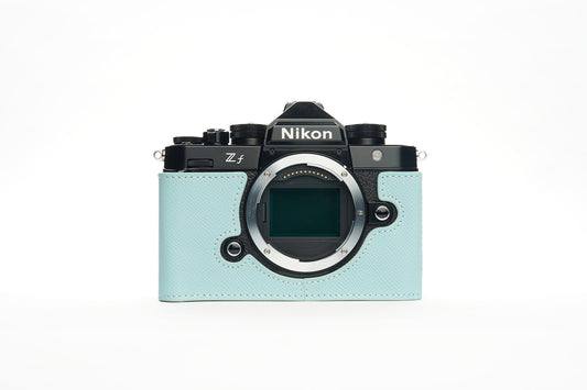 Epsom leather half case for Nikon Zf