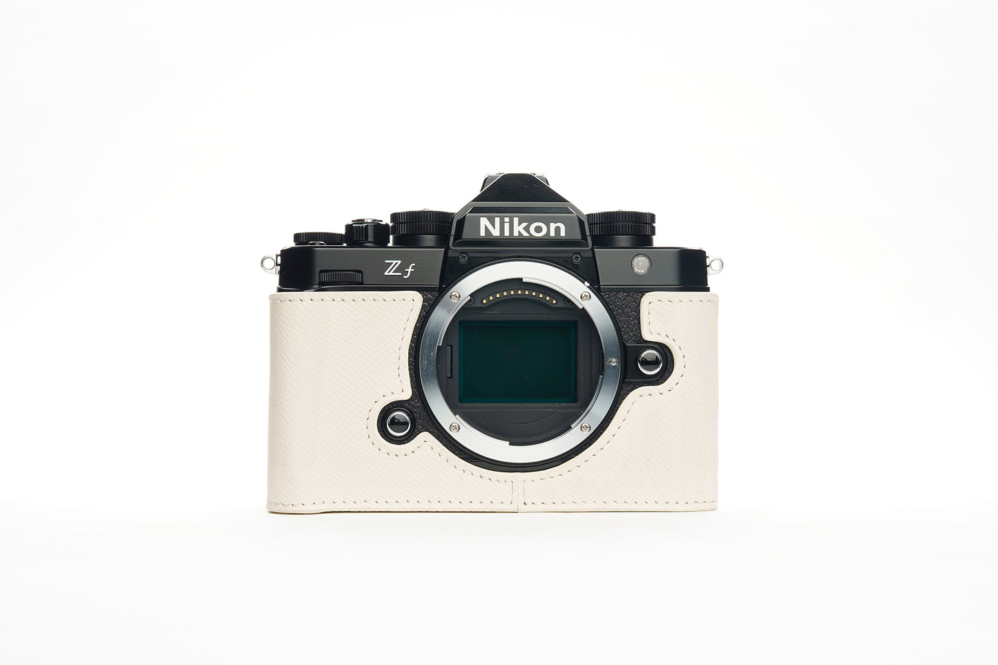 Martinduke epsom leather half case for Nikon Zf