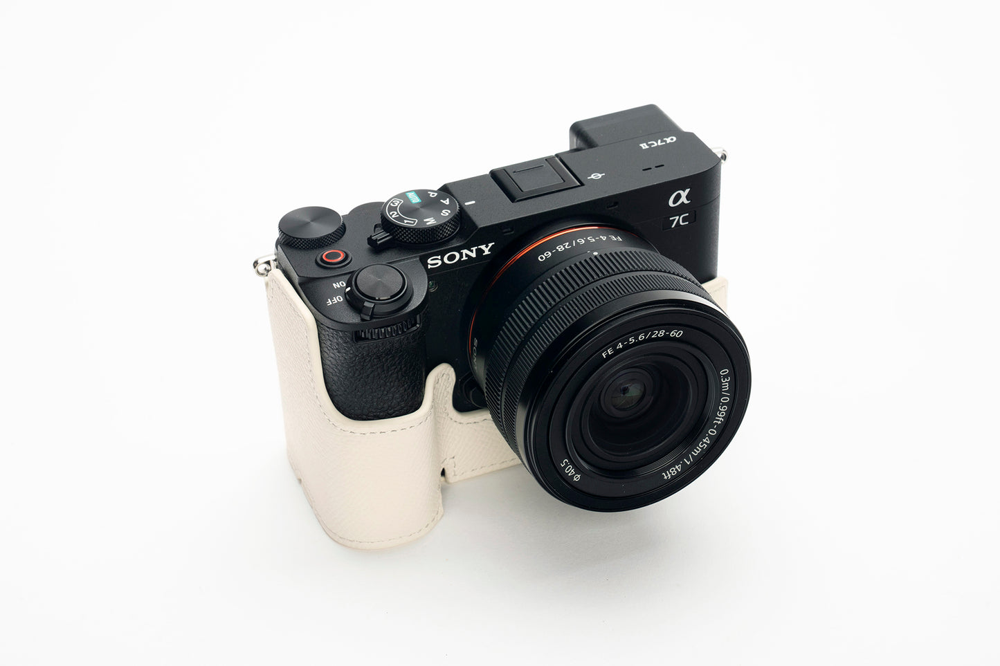 Martinduke epsom leather half case for Sony α7C II/ α7CR