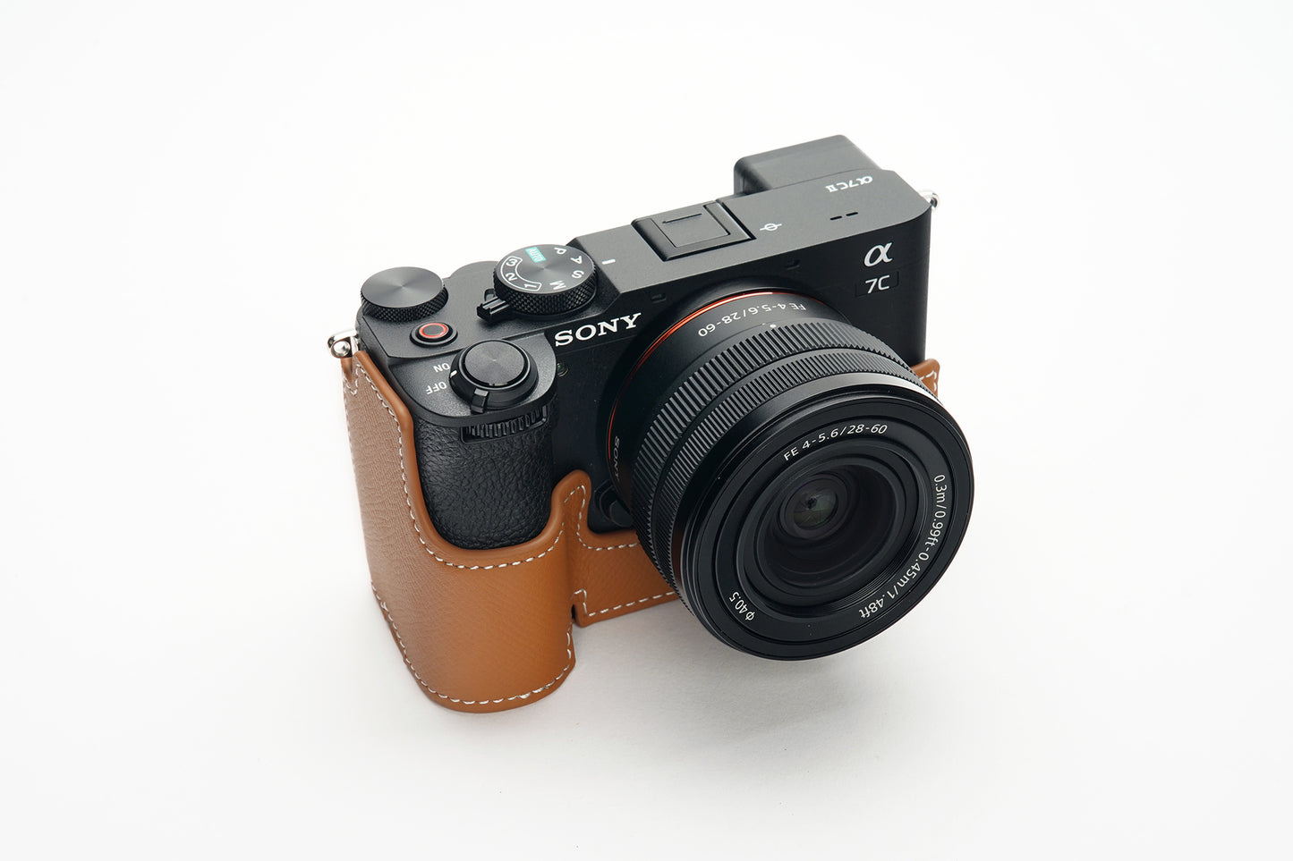 Martinduke epsom leather half case for Sony α7C II/ α7CR