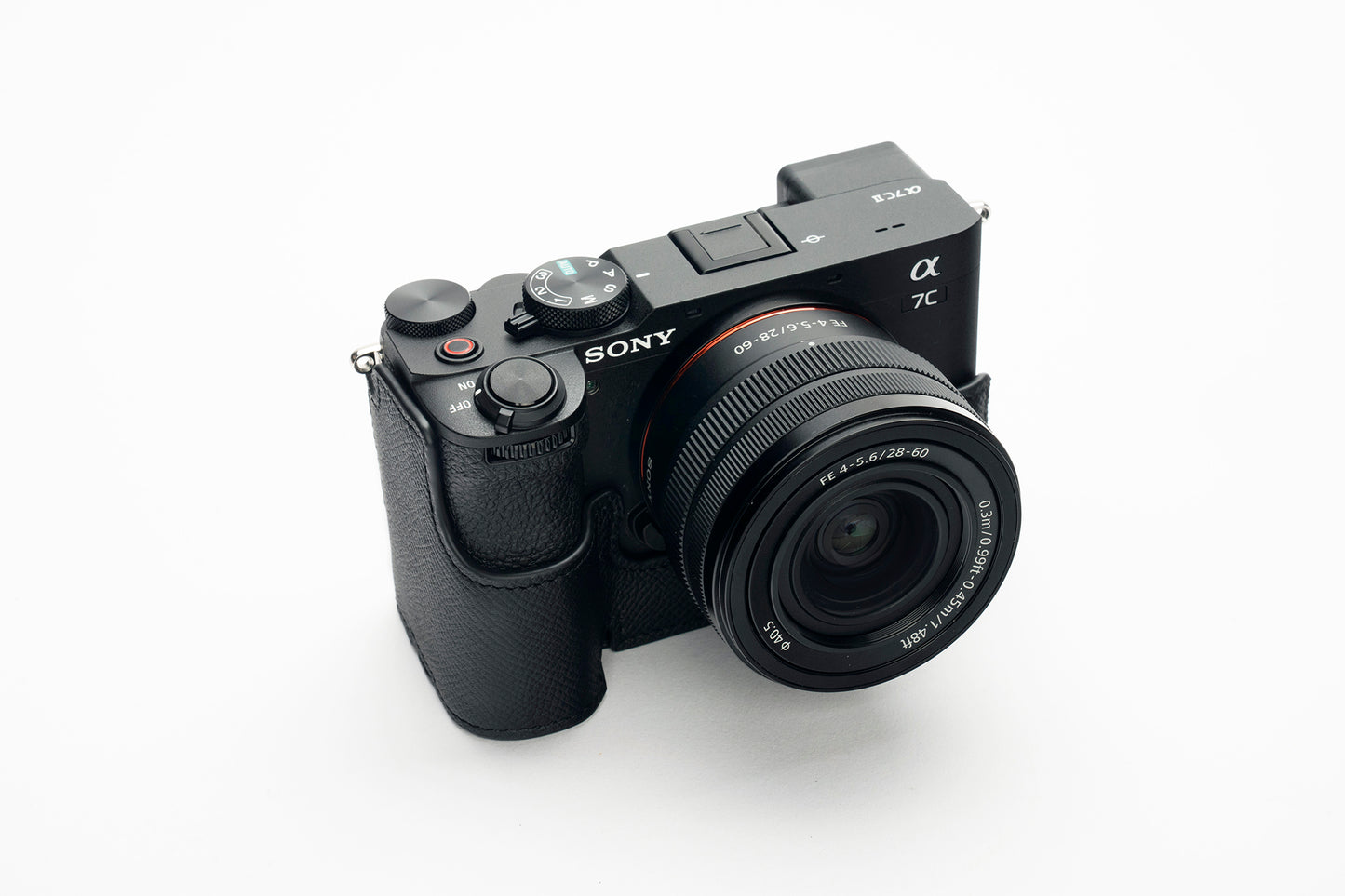 Martinduke epsom leather half case for Sony α7C II/ α7CR