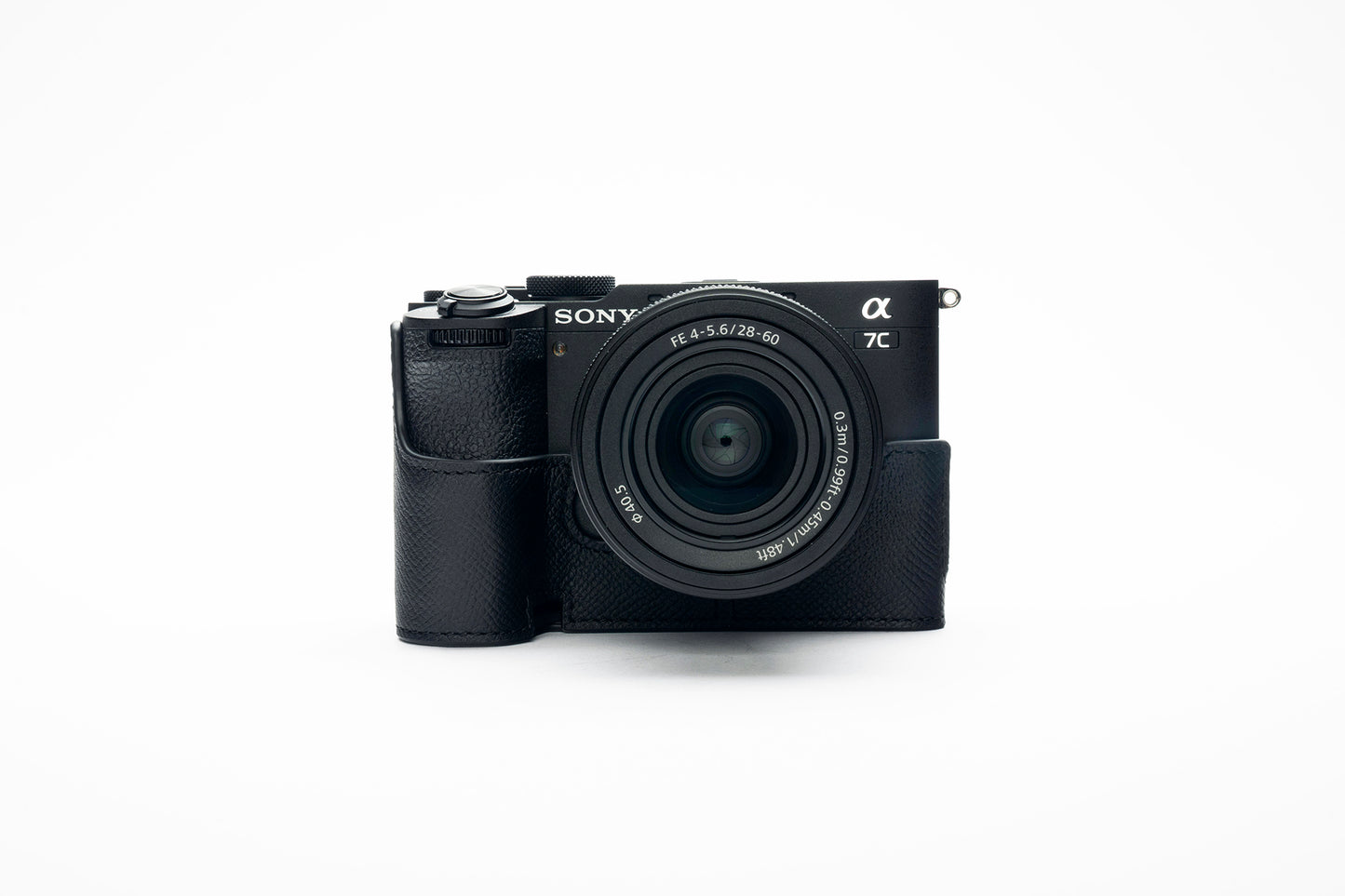 Martinduke epsom leather half case for Sony α7C II/ α7CR