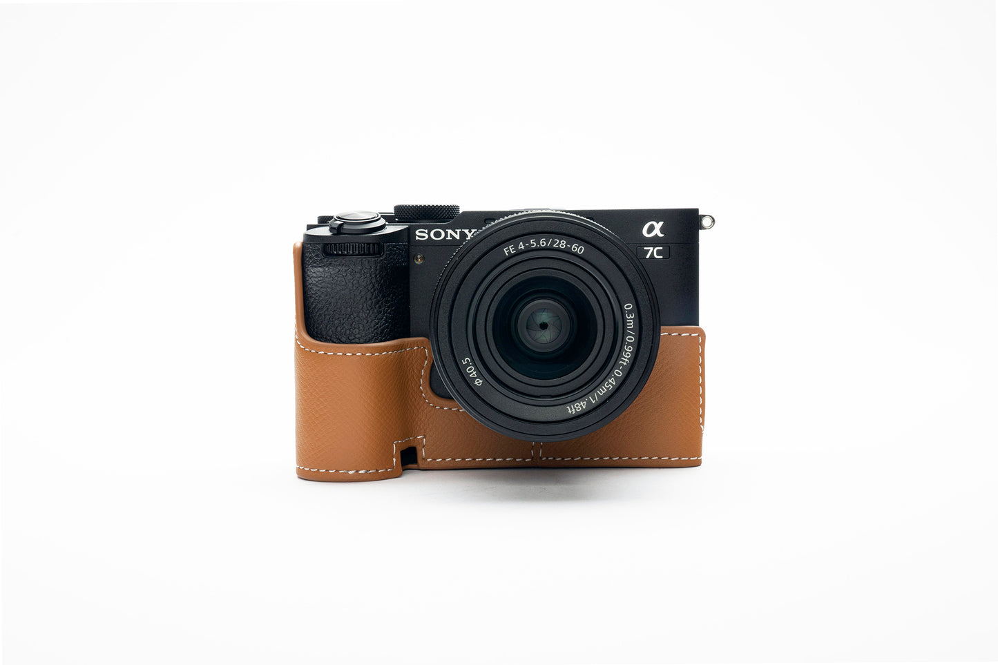 Martinduke epsom leather half case for Sony α7C II/ α7CR