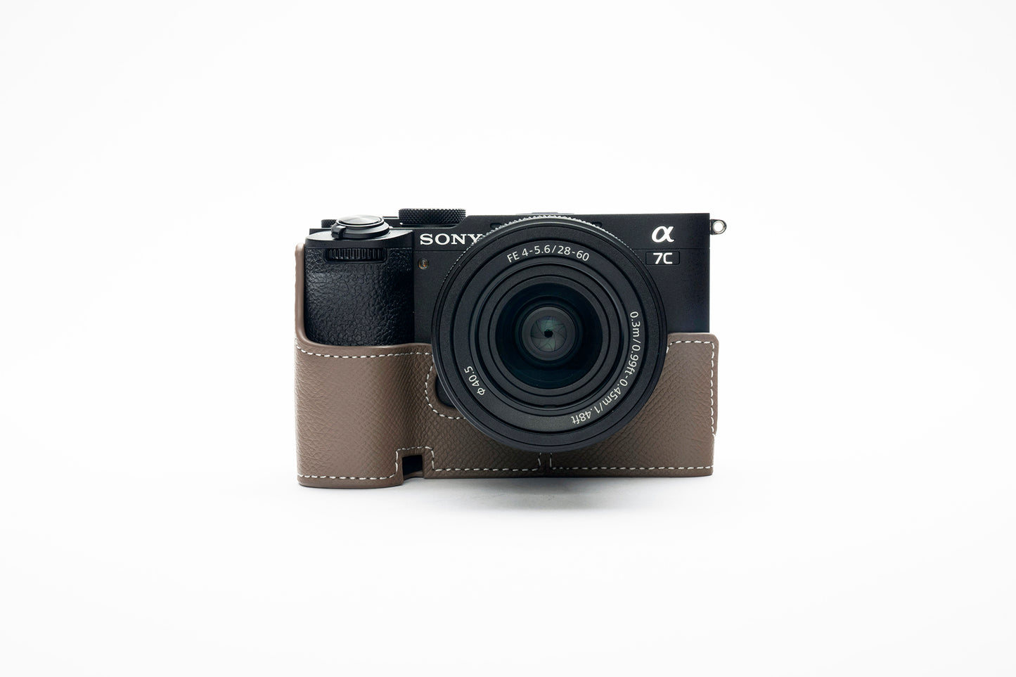Martinduke epsom leather half case for Sony α7C II/ α7CR