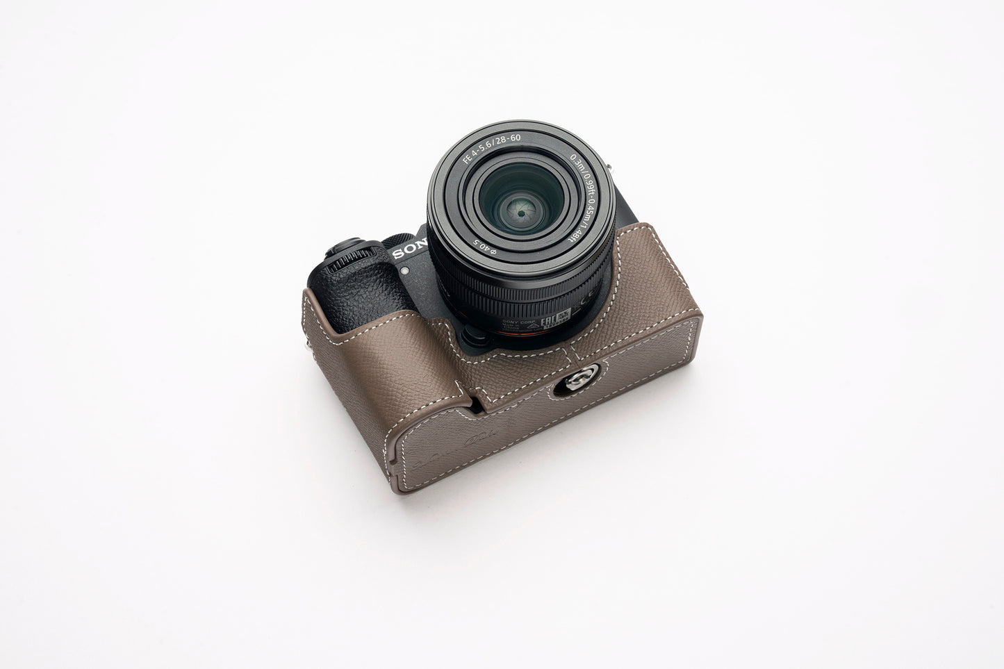 Martinduke epsom leather half case for Sony α7C II/ α7CR