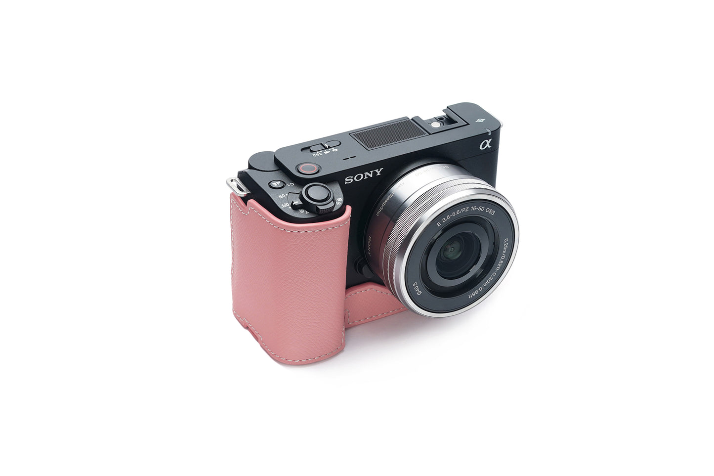 Martinduke epsom leather half case for Sony ZV-E1