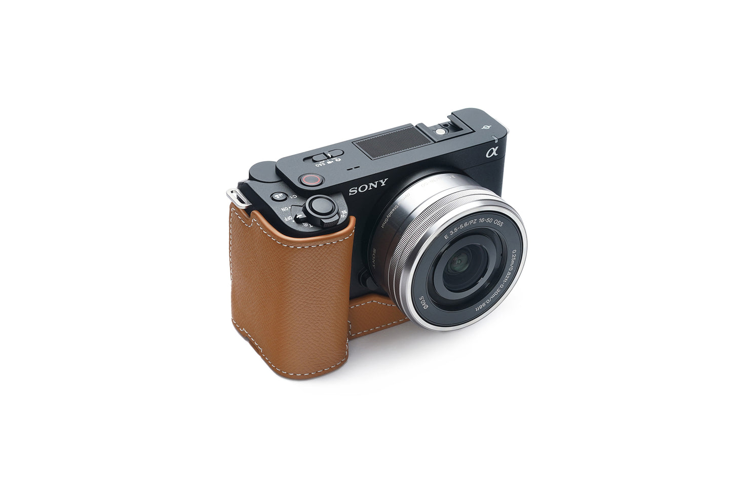 Martinduke epsom leather half case for Sony ZV-E1