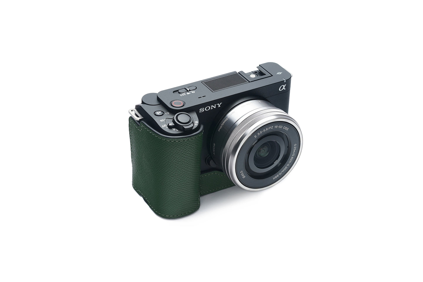 Martinduke epsom leather half case for Sony ZV-E1