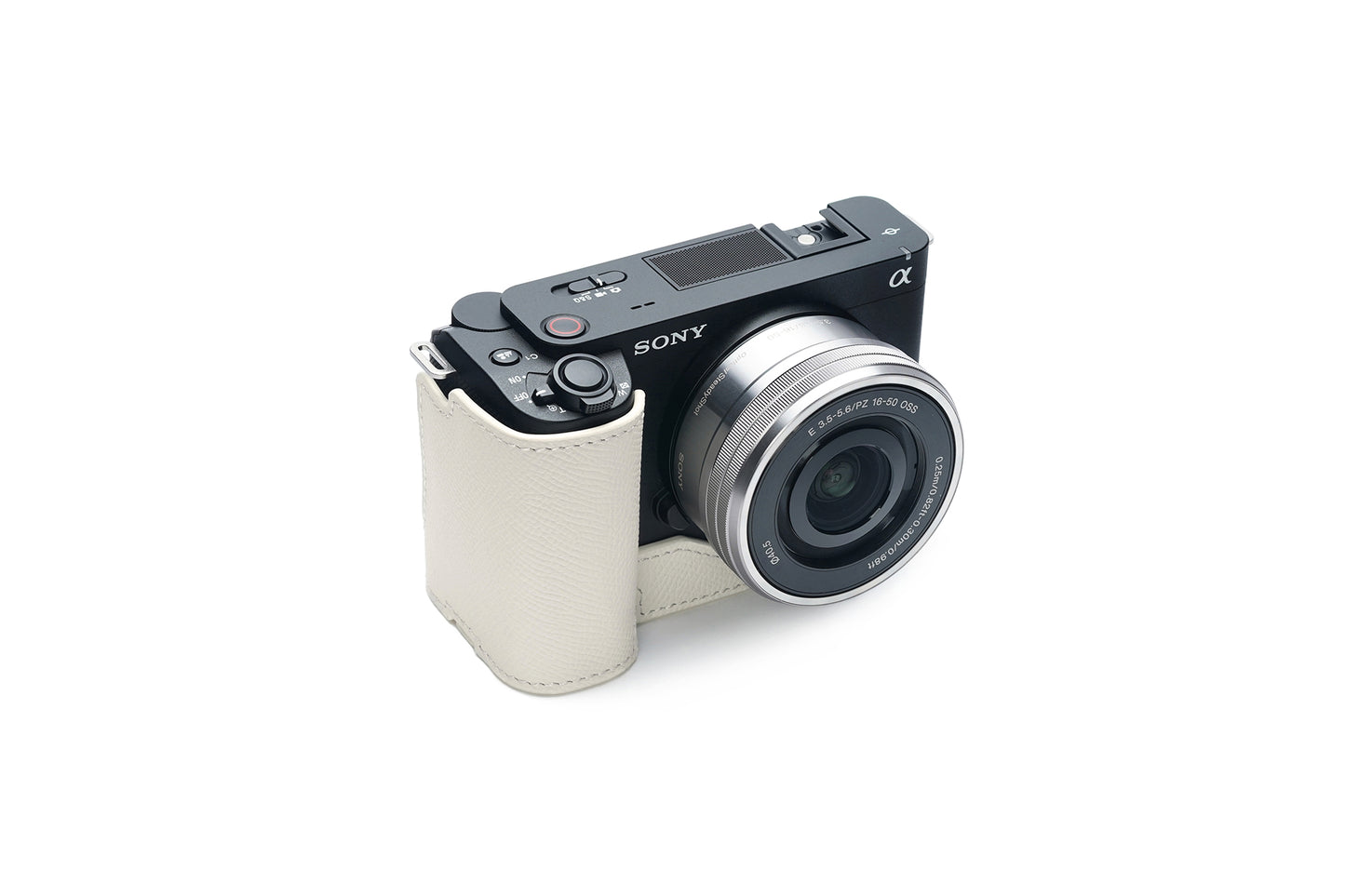 Martinduke epsom leather half case for Sony ZV-E1