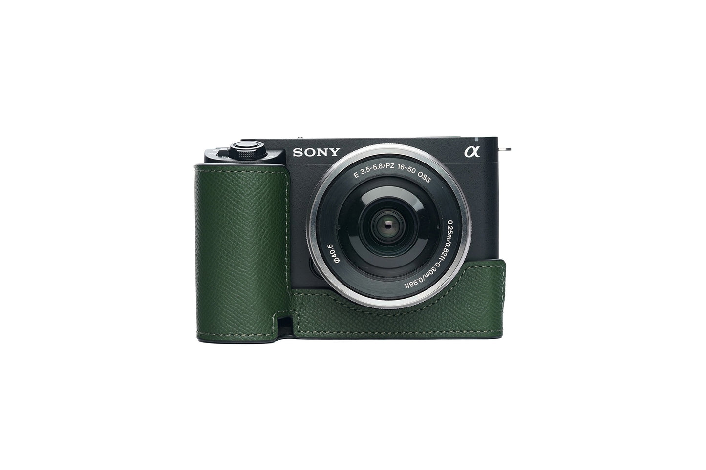 Martinduke epsom leather half case for Sony ZV-E1