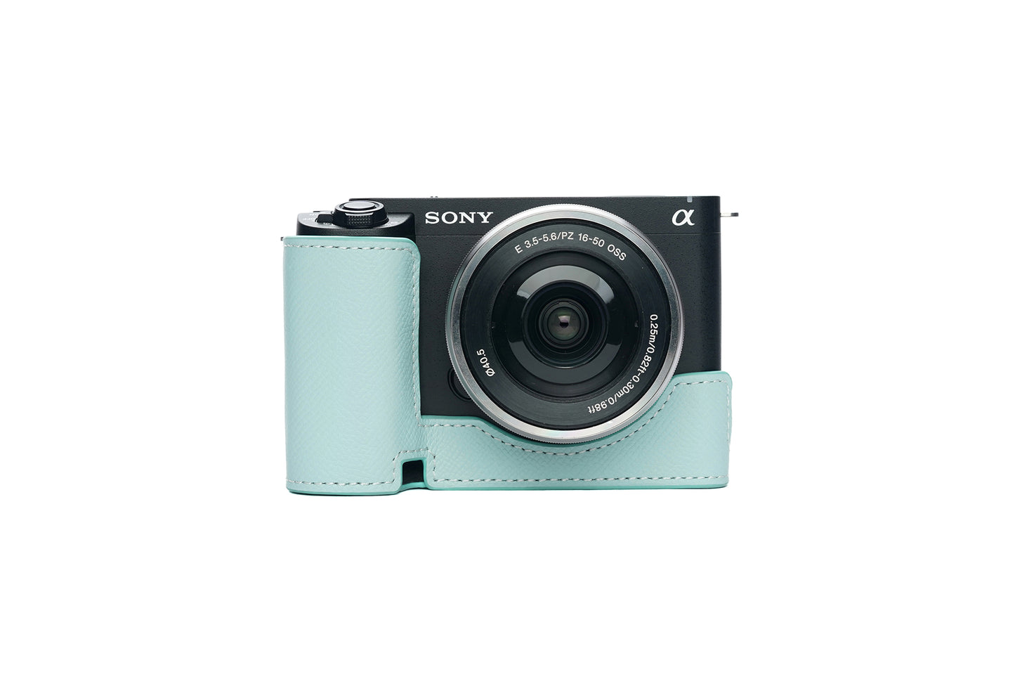 Martinduke epsom leather half case for Sony ZV-E1