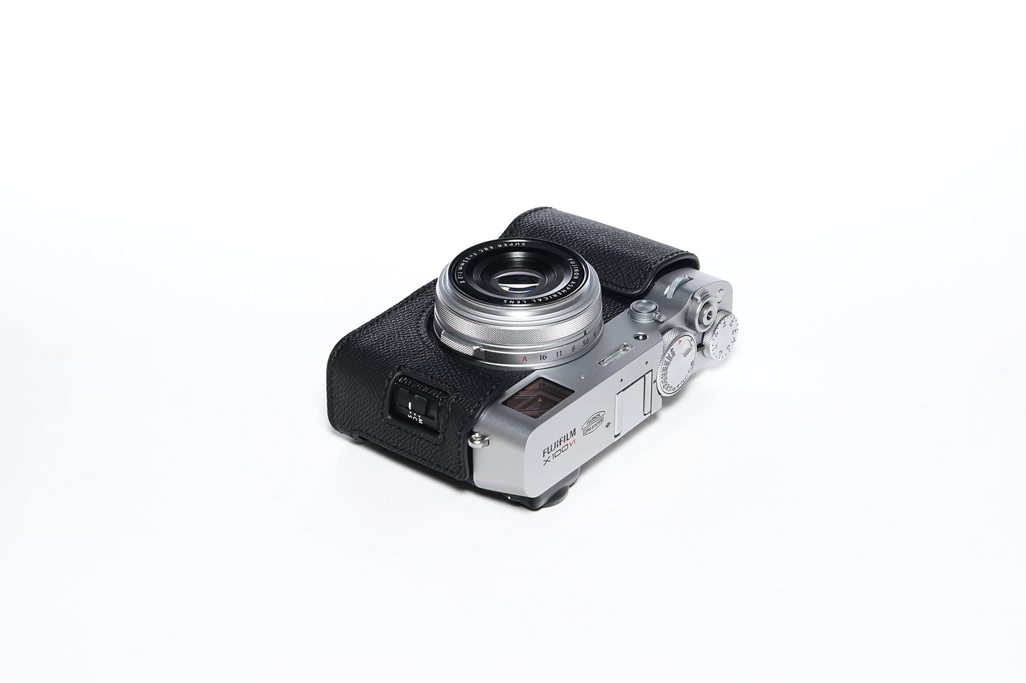 Epsom leather half case for FUJIFILM X100VI