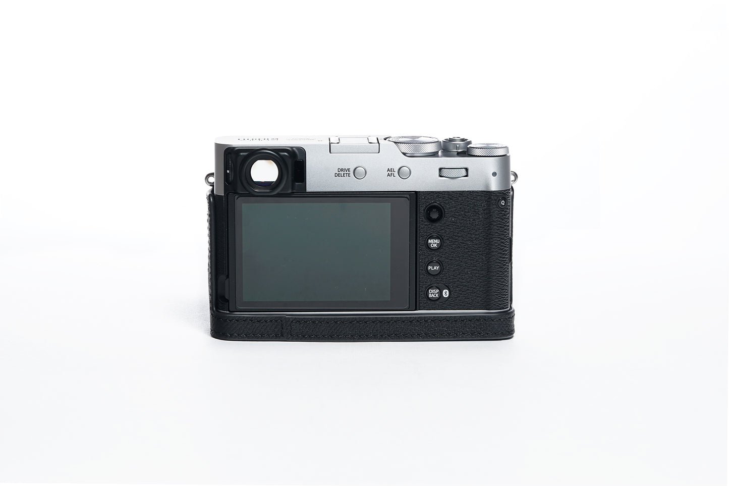 Epsom leather half case for FUJIFILM X100VI