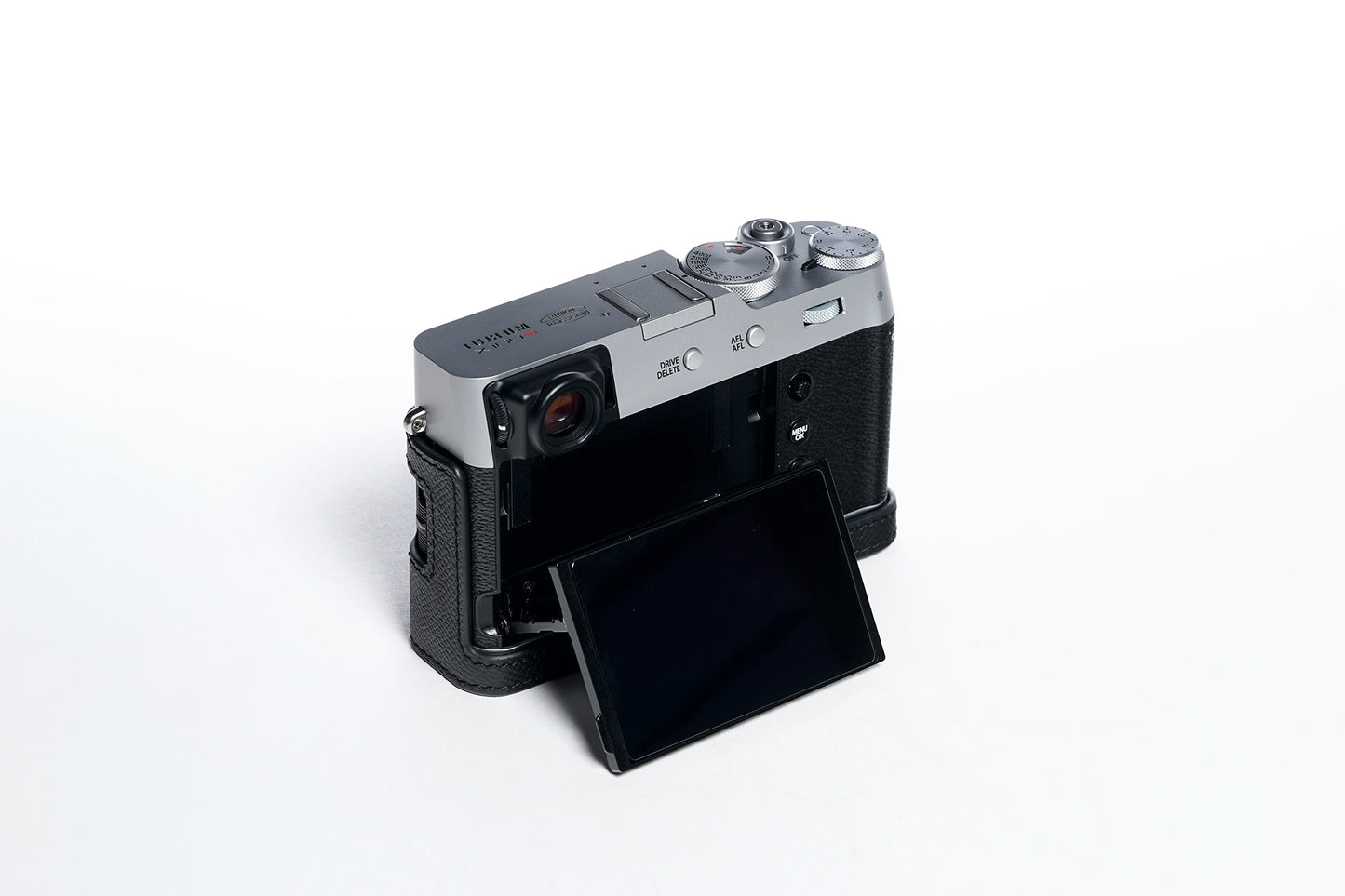 Epsom leather half case for FUJIFILM X100VI