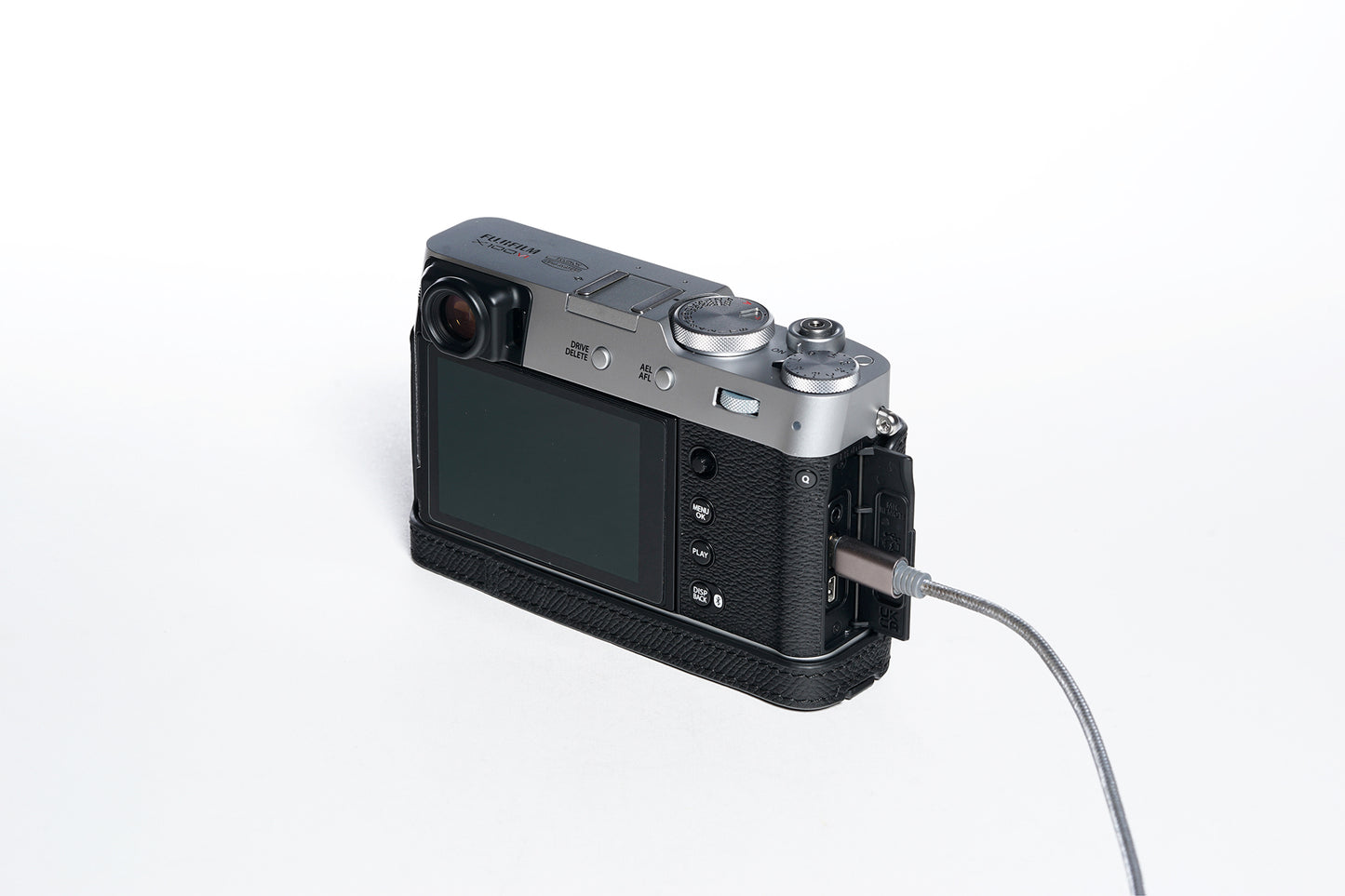Epsom leather half case for FUJIFILM X100VI
