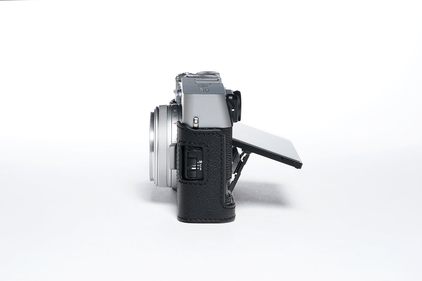 Epsom leather half case for FUJIFILM X100VI