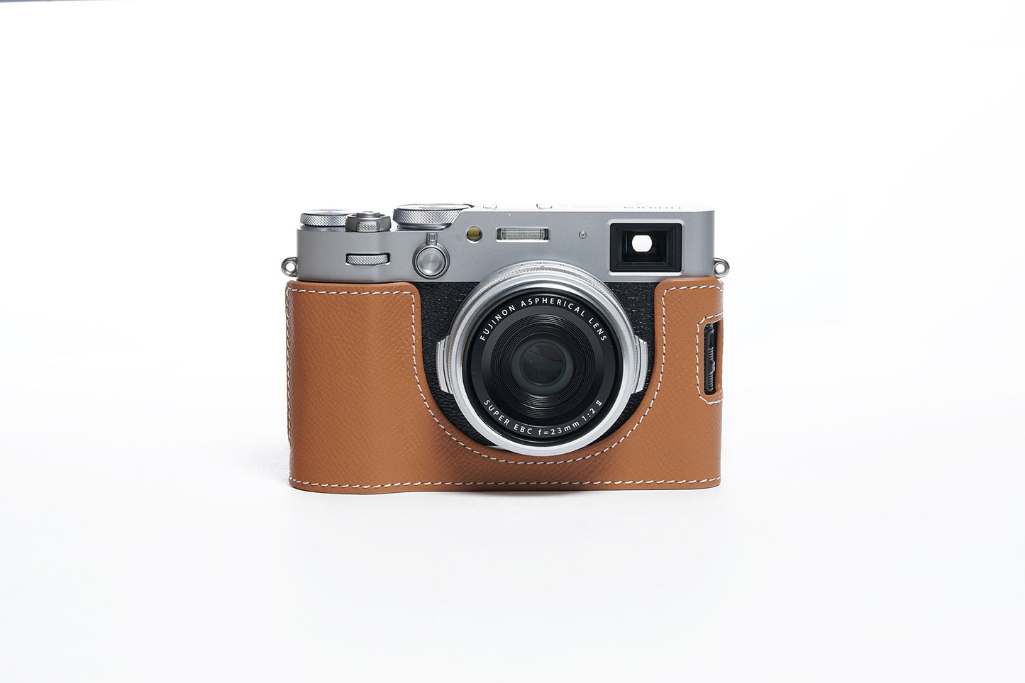 Epsom leather half case for FUJIFILM X100VI