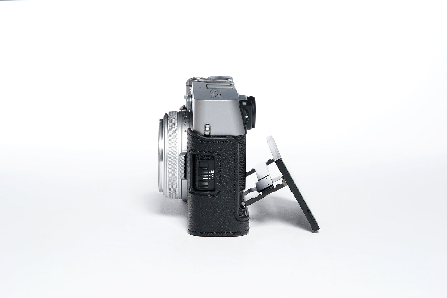 Epsom leather half case for FUJIFILM X100VI