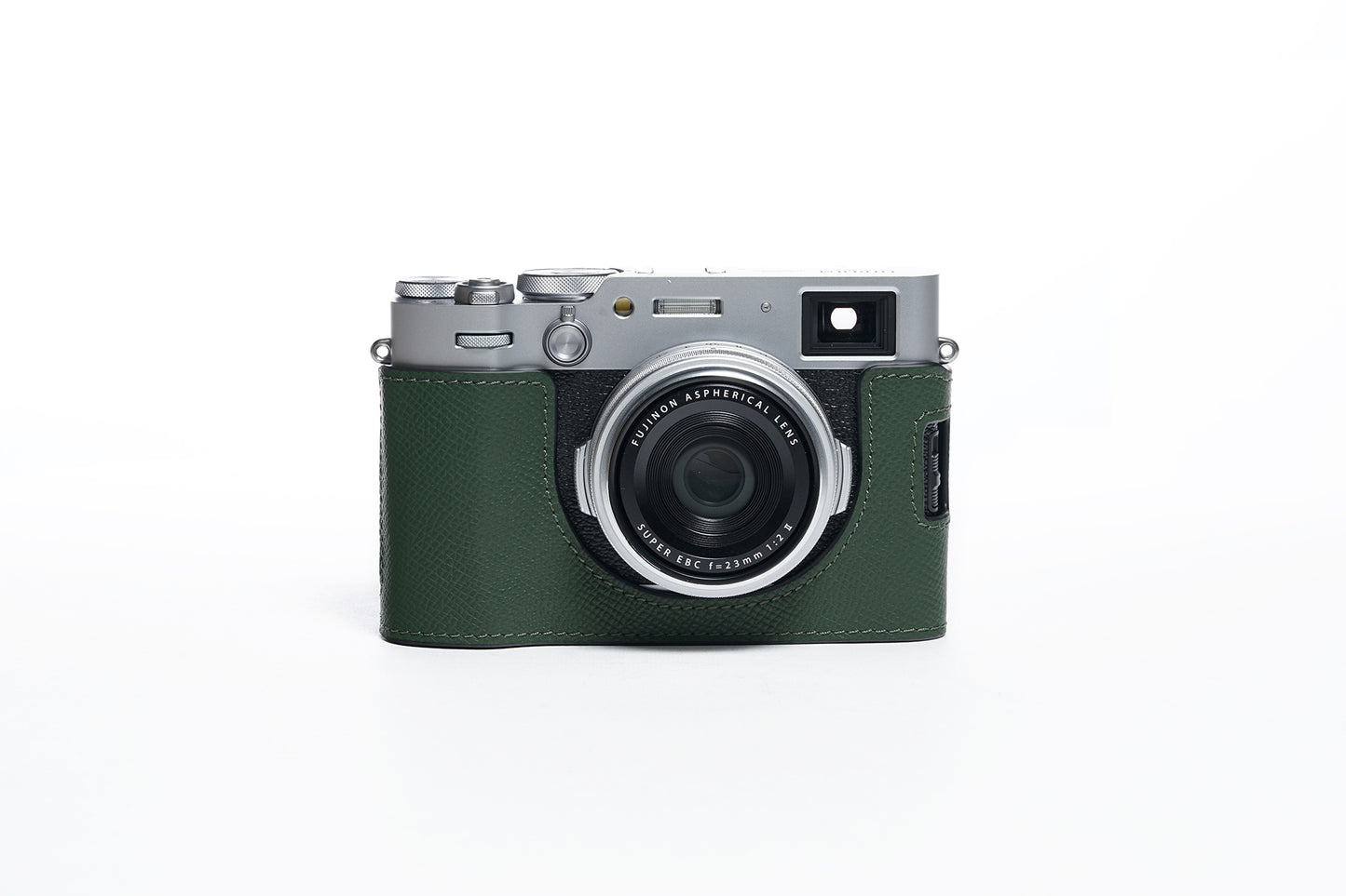 Epsom leather half case for FUJIFILM X100VI