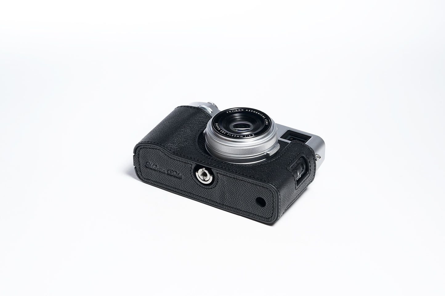Epsom leather half case for FUJIFILM X100VI