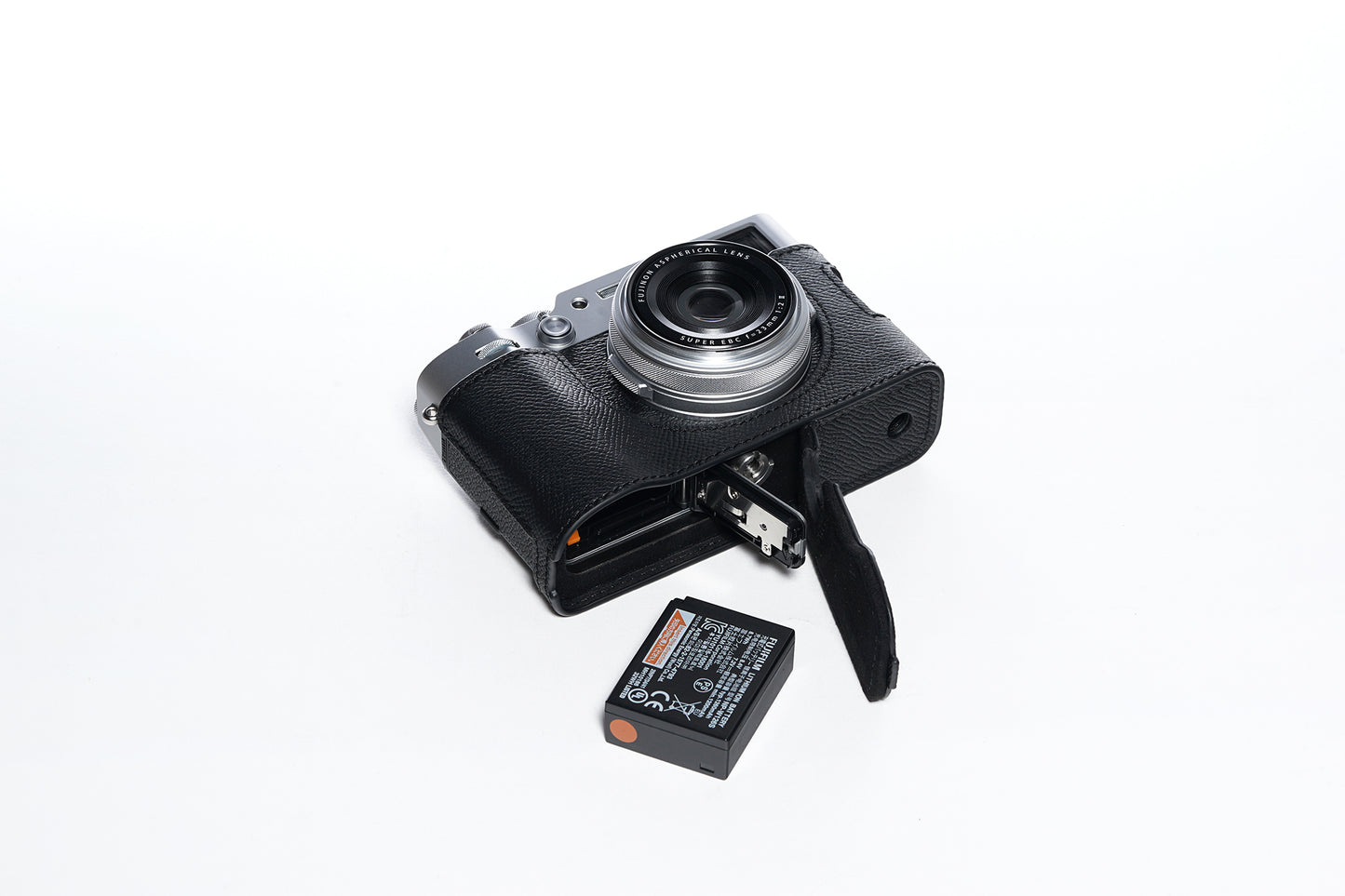 Epsom leather half case for FUJIFILM X100VI