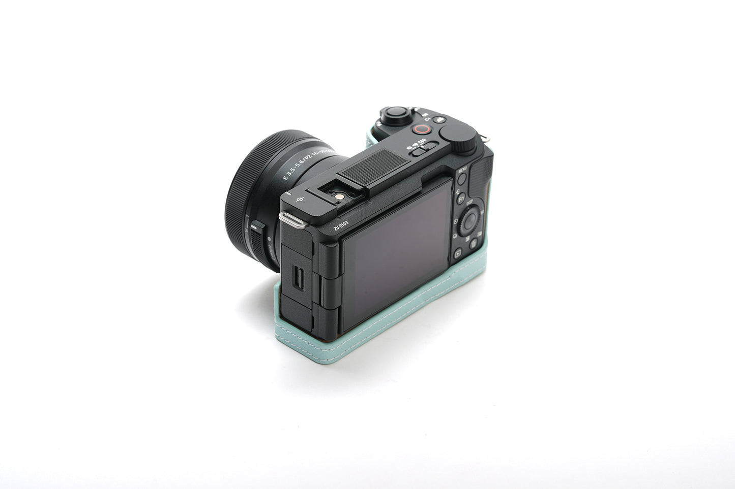 Martinduke epsom leather half case for Sony ZV-E10 II