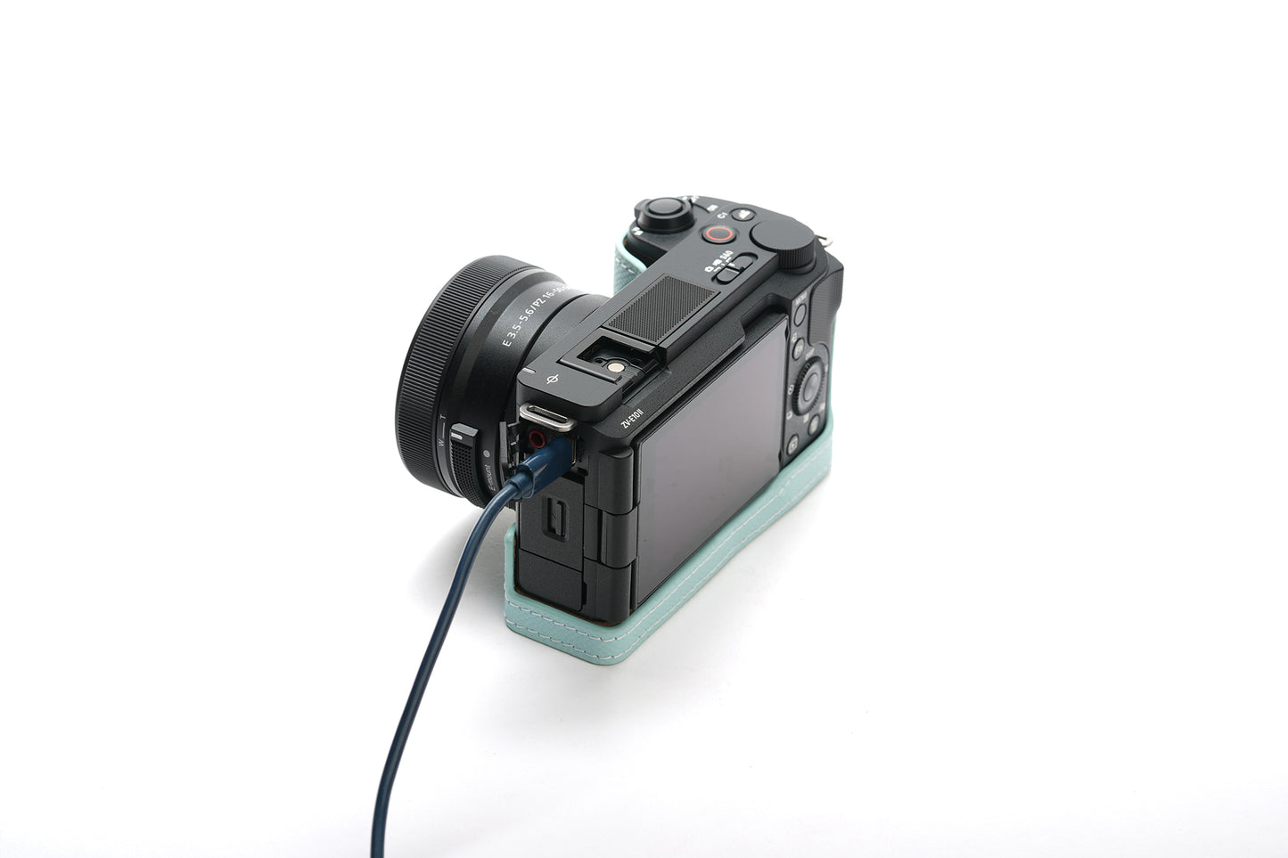 Martinduke epsom leather half case for Sony ZV-E10 II