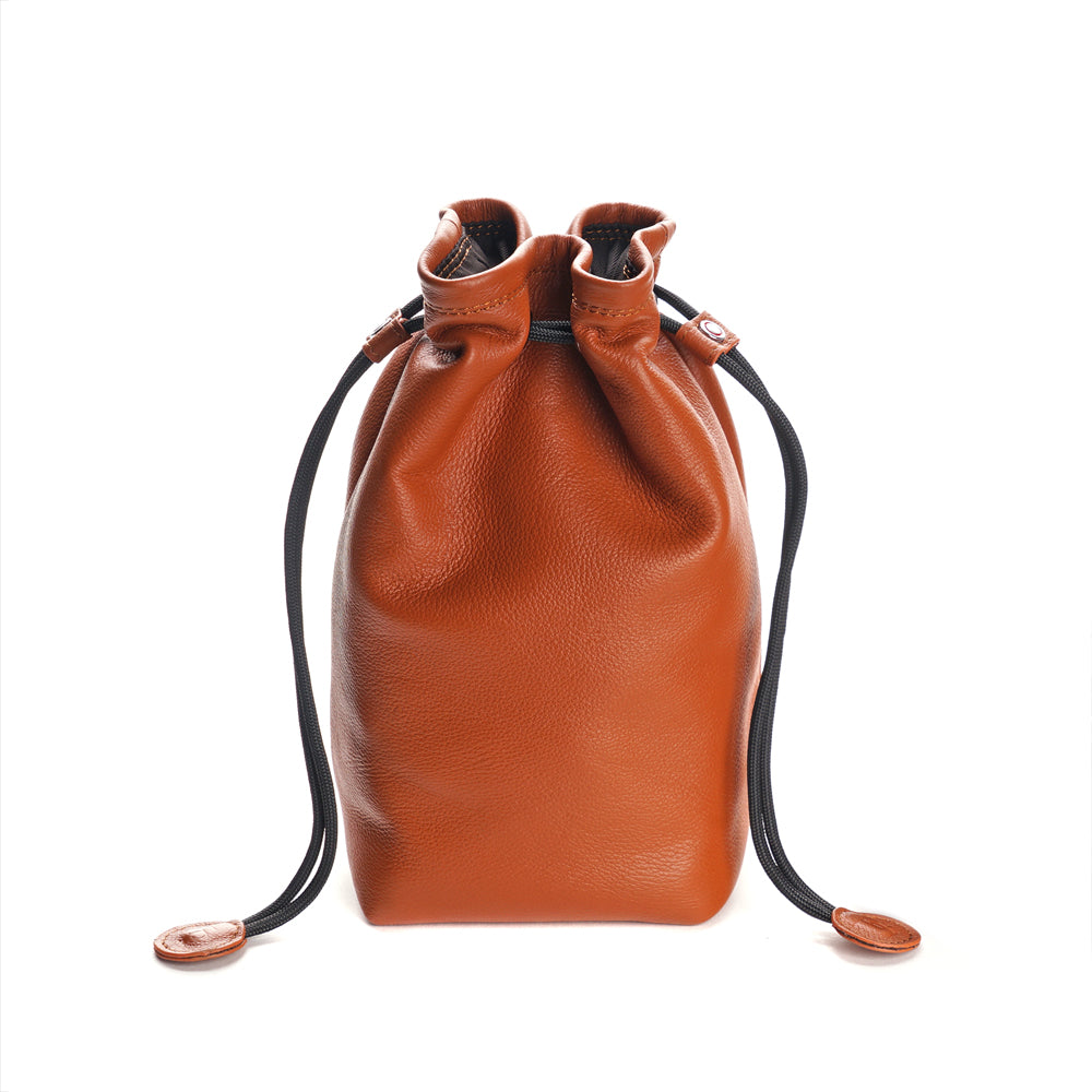 TP ORIG Yak Leather Camera Pouch